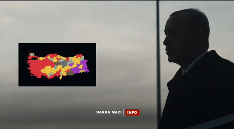 Tirkiye di nava krîzê de ye, Kurdno dernekevin kolanan
