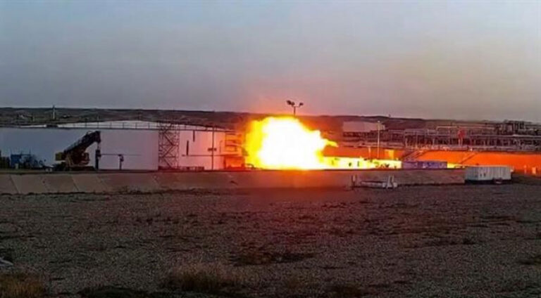 Fransa êrîşa li ser qada gazê ya Cormor şermezar kir
