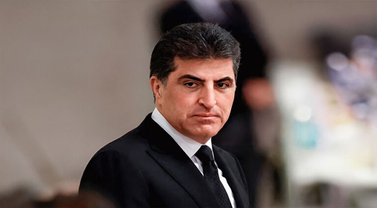 Nêçîrvan Barzanî gehişt Bexdayê