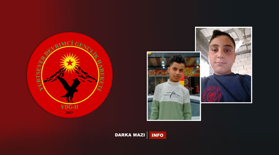 Çeteyên PKK’ê “Ciwanên Şoreşger” li Minbicê du zarokên din revandin