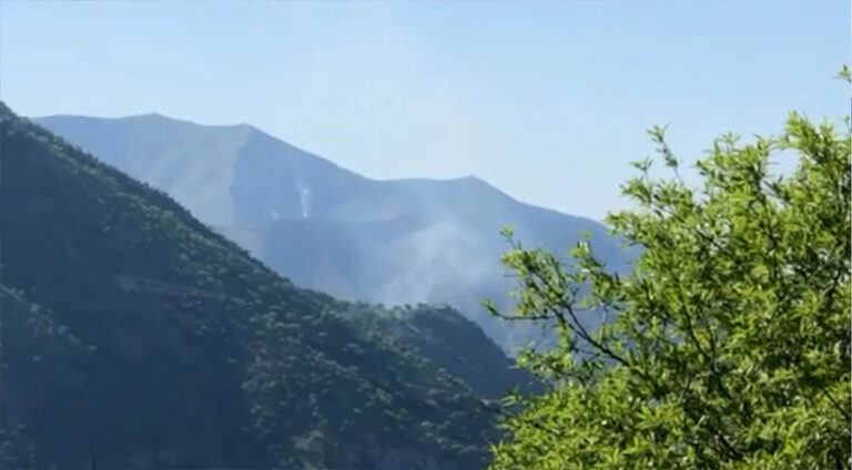 Dronên Tirkiyeyê gundekî Silêmaniyê bombebaran kir