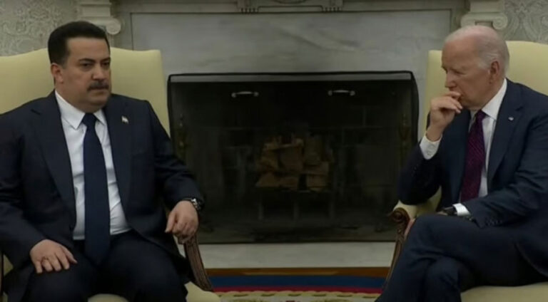 Sûdanî û Biden li Qesra Spî civiyan