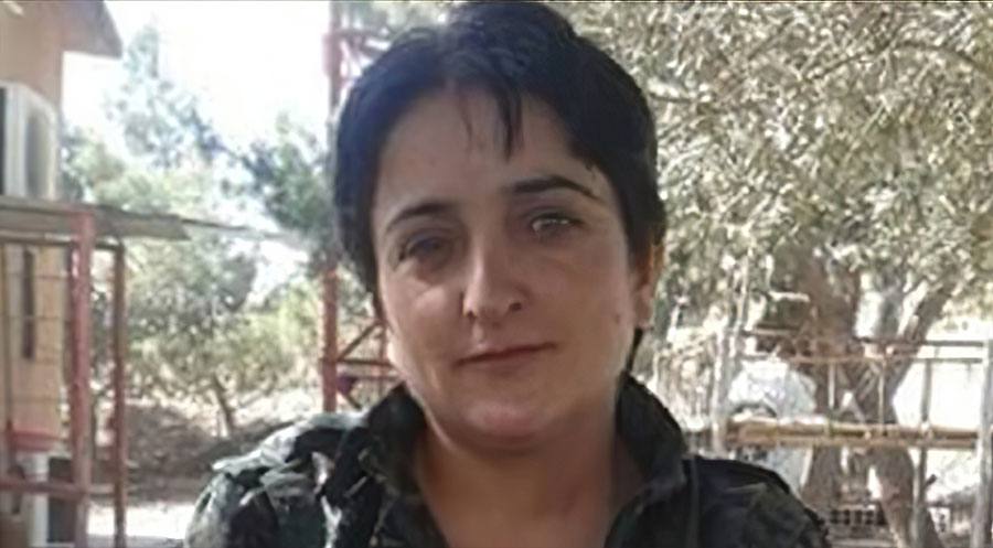 Tirkiyê kuştina berpirseke jin a PKK’ê li Kobanê ragehand