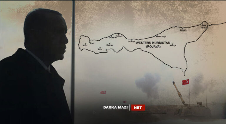Erdogan Rojavayê Kurdistanê wek terorîstan bi nav kir