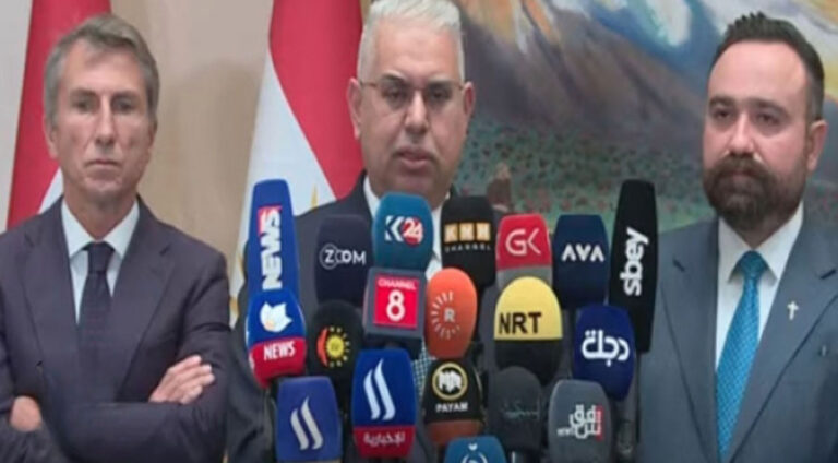 Rêya Geşepêdanê di Herêma Kurdistanê re derbas dibe