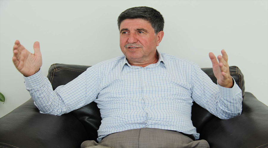 Altan Tan: qeyûmên PKK’ê bo derve hatin revandin