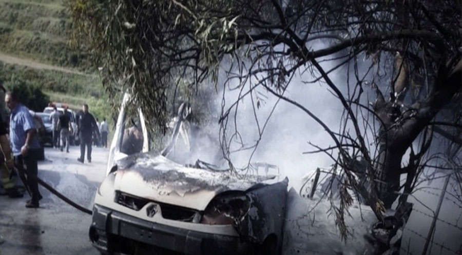 Îsraîlê li başûrê Lubnanê otomobîlek bombebaran kir: 2 kes hatin kuştin