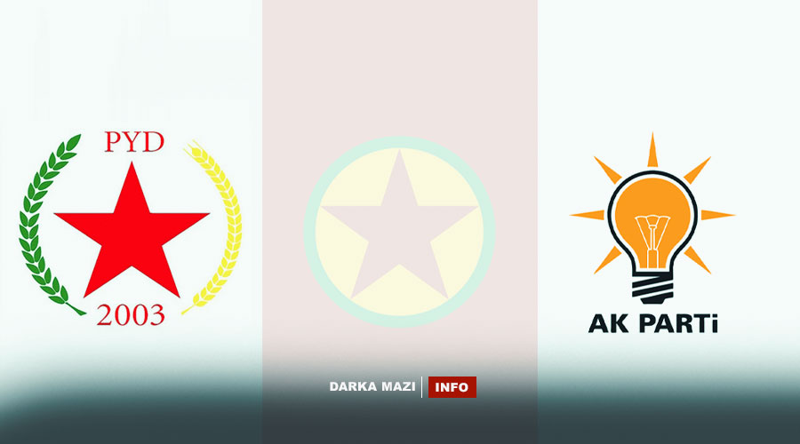 PYD’e-PKK’e û AKP pirr dişibhin hev