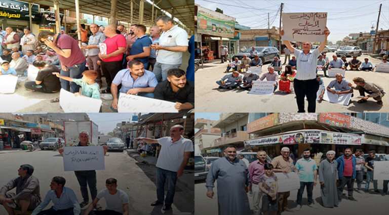 Li Amûdê û Dirbêsiyê xwepêşandan li dijî biryara PYDê berdewam in