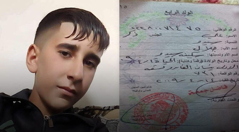 Çeteyên PKK’ê "Ciwanên Şoreşger" zarokekî kurd ji kampên Şehbayê jî revand