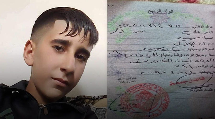 Çeteyên PKK’ê"Ciwanên Şoreşger" zarokekî kurd ji kampên Şehbayê jî revand