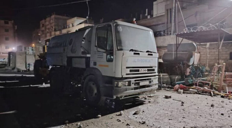 Sham-Israel-attack