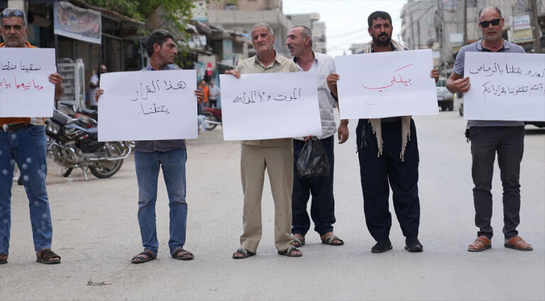 Nerazîbûnên li dijî bihayê genim li Rojavayê Kurdistanê berdewam in