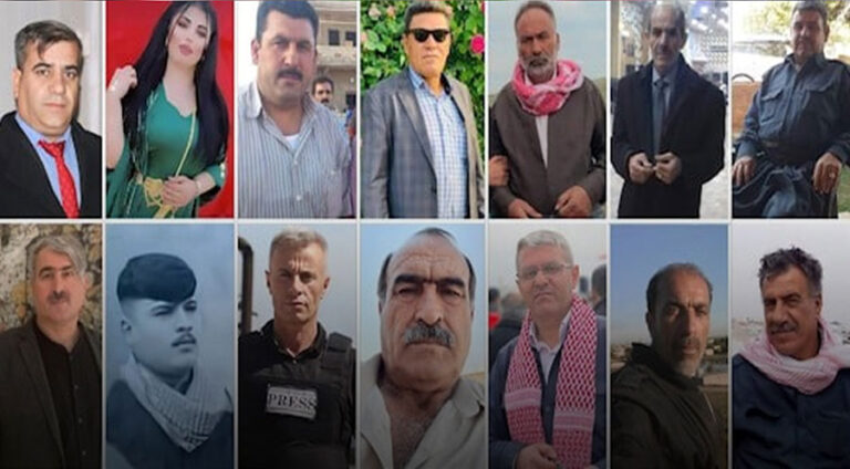 Di heyama Sê mehan de çekdarên PYD’ê 15 endamên ENKSê revandine