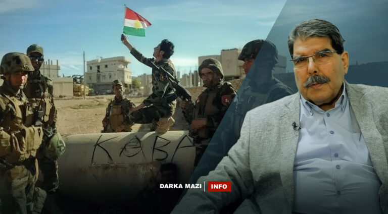 Bê exlaqîya Salih Muslim nikare dastanên pêşmergeyan li Kobanê tomar kirîn binuximîne