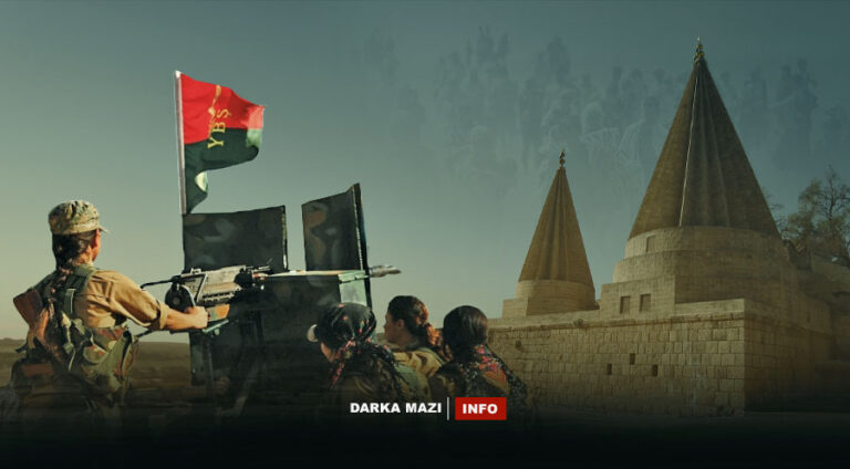 PKK û DAIŞ li Şengalê