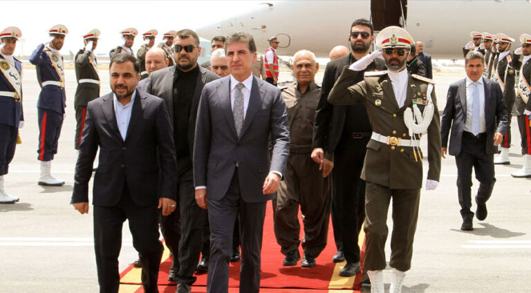 Nechirvan Barzani-Tehran