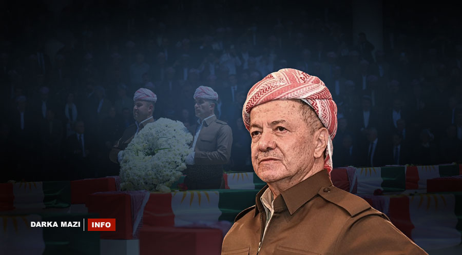 Serok Barzanî: Tawanên li dijî gelê Kurdistanê ji encama zihniyeta şovenîst a desthilatdarên berê yên Iraqê bû