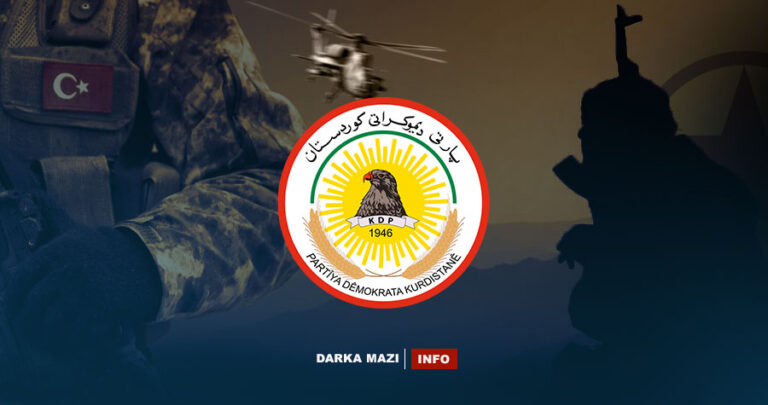 Armanca sereke ya “şerê” PKK’ê û artêşa Tirk li Behdînan PDK ye