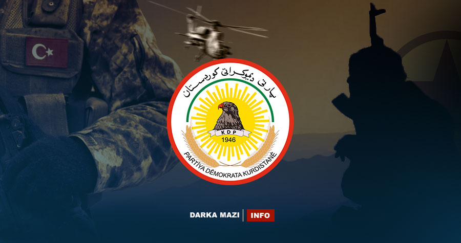 Armanca sereke ya “şerê” PKK’ê û artêşa Tirk li Behdînan PDK ye