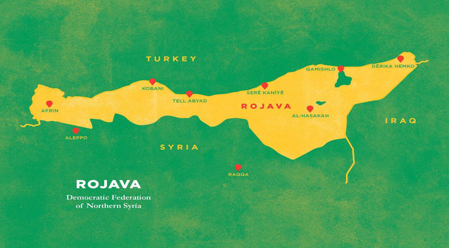 Şoreşa Rojava yan pêvajoya dewrûteslîma desthilatê di navbera PKK’ê û rejîma Sûriyeyê?