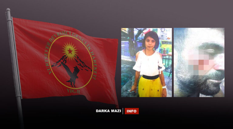 Vê carê bavê keçeke 12 salî li endamekî "Tevgera Ciwanên Şoreşger" xist