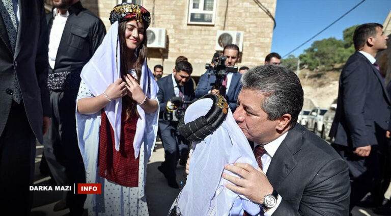 Mesrour Barzani-Yazidi-isis-Net