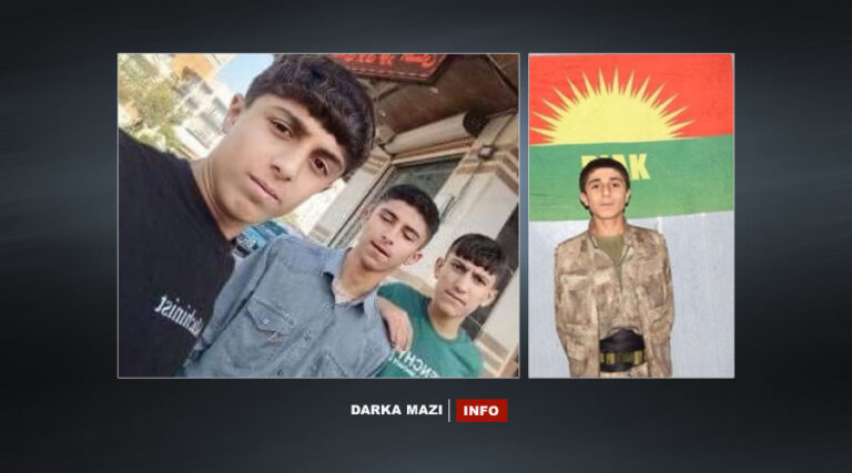 PKKê 3 zarokên Kurd-Info