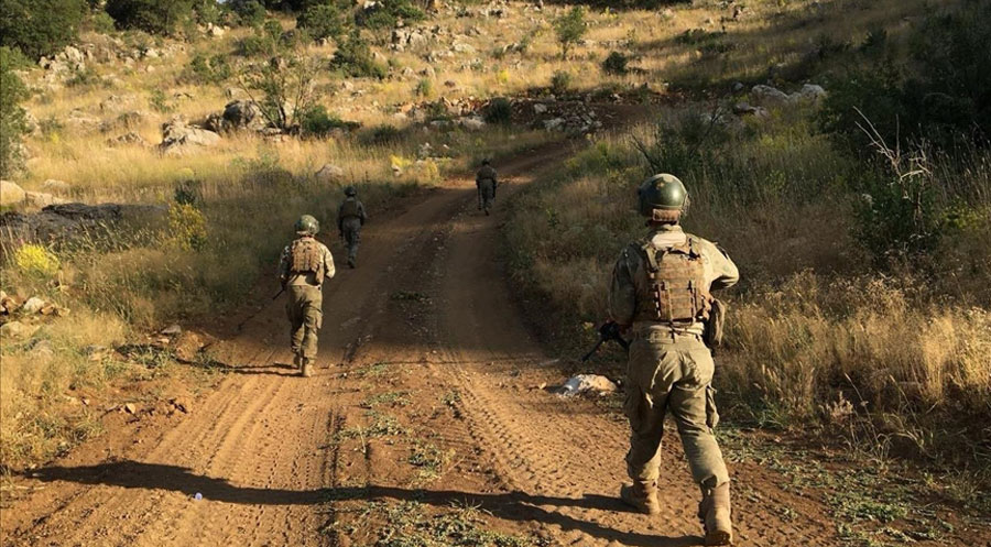 Leşkerekî Tirkiyeyê li devera Zapê hat kuştin