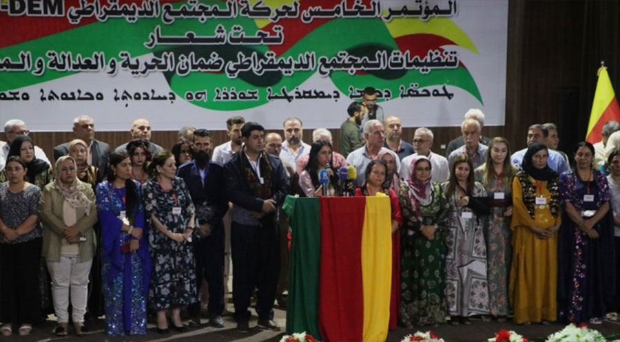 TEV-DEMê hevserokatiya xwe ya nû hilbijart