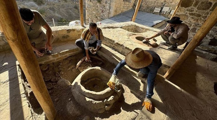 Li Kelha Xarpêtê qadeke pîşesazî ya 1000 salî hat dîtin