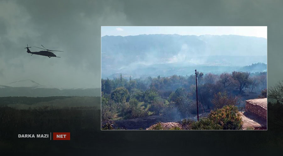 Amara êrîşên Tirkiyeyê û paşvevekşîna çekdarên PKK’ê di 9 rojên derbasbûyî de