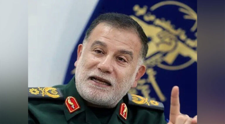 Supaya Pasdaran kuştina fermandarekî bilind ji aliyê Îsraîlê ve ragihand