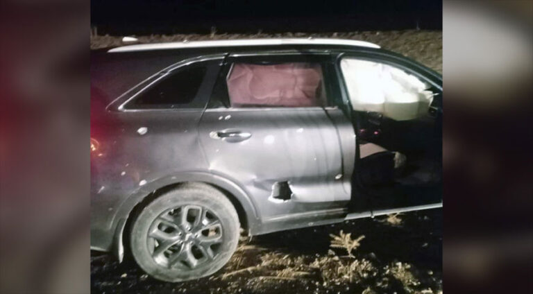 Li ser rêya Qamişlo Otomobîlek hat teqandin