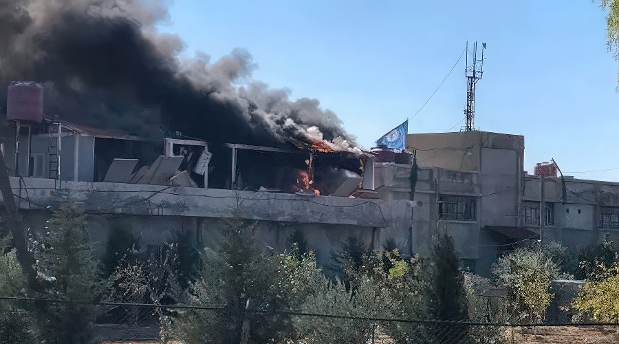 Li Amûdê zêdetir ji 10 kesan di êrîşeke Tirkiyeyê de birîndar bûn