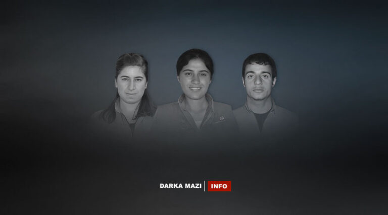 Nasnameyên 3 gerîlayan-Metin-Net