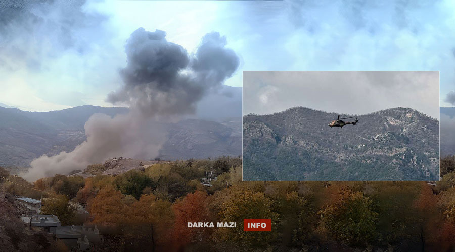 11 Çekdarên PKKê li Metînayê û Xakurkê hatine kuştin