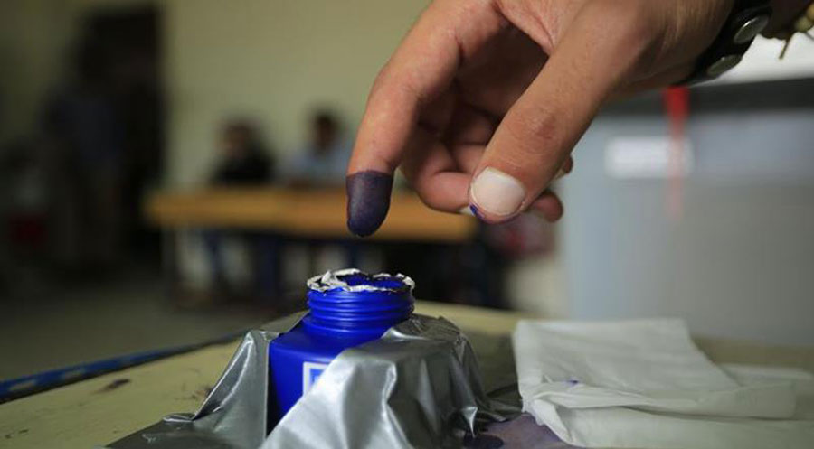 Sibe dengdana giştî ya hilbijartinên Parlamentoya Kurdistanê tê kirin