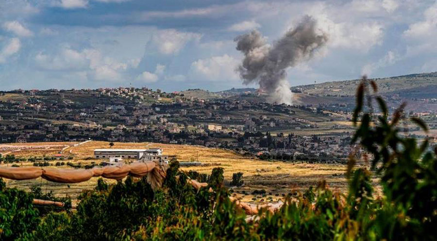 8 leşkerên Îsraîlê li başûrê Beyrûtê hatin kuştin û 7 jî hatin birîndarkirin