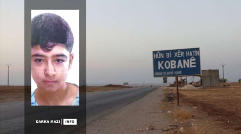 Çeteyên PKK’ê "Ciwanên Şoreşger" zarokekî 12 salî ji Kobanê revand