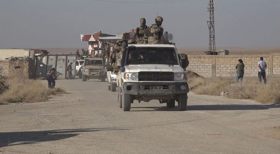 40 çekdarên DAIŞ’ê li Hesekê hatin girtin