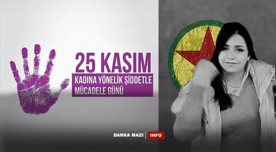 Yên ku li dijî tundiya li ser jinan derdikevin, divê pêşî li Leyla Muhemmedî ya ku PKK ê li ber çavên zarokê wê yê şîrmij kuştî, derkevin