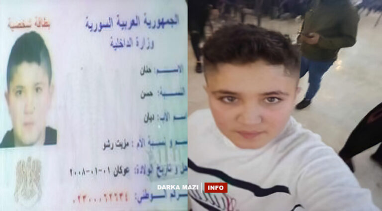 Çeteyên PKK’ê "Ciwanên şoreşger" zarokekî ji Helebê direvînin