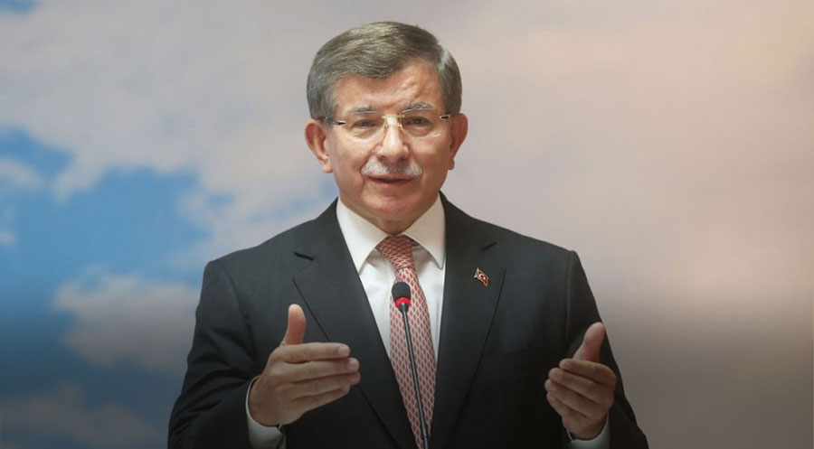 Ahmet Davutoglu: Eger li Sûriyeyê herêmek xweser bê avakirin divê Tirkiye netirse