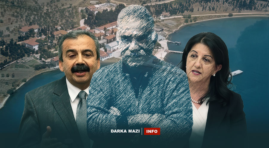 Erebekê û Tirkekê li Îmraliyê bi Ocalan re li ser pirsgirêka Kurd gotûbêj kir. Ocalan dikare çi bibêje?