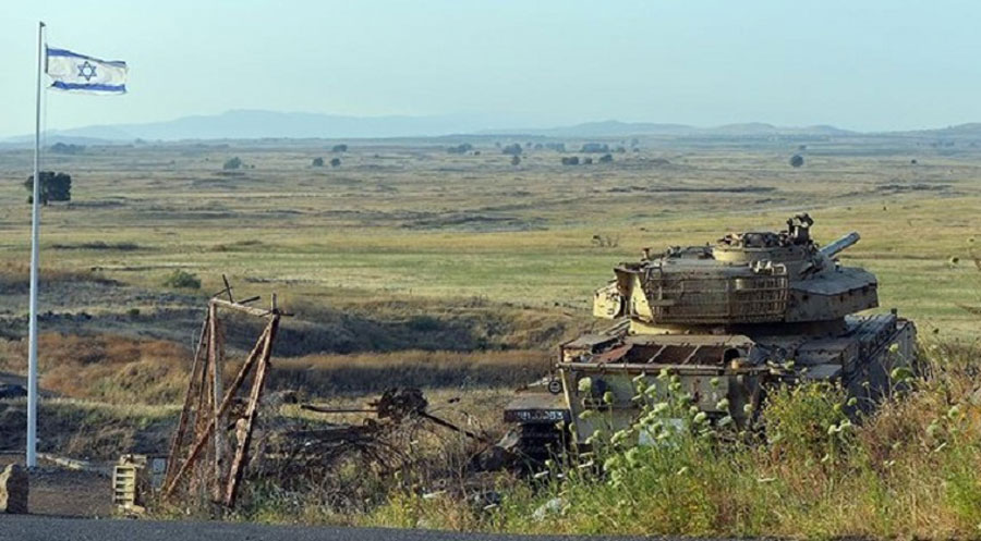 Israîl careke din ji sînorê Sûriyeyê derbaz dibe