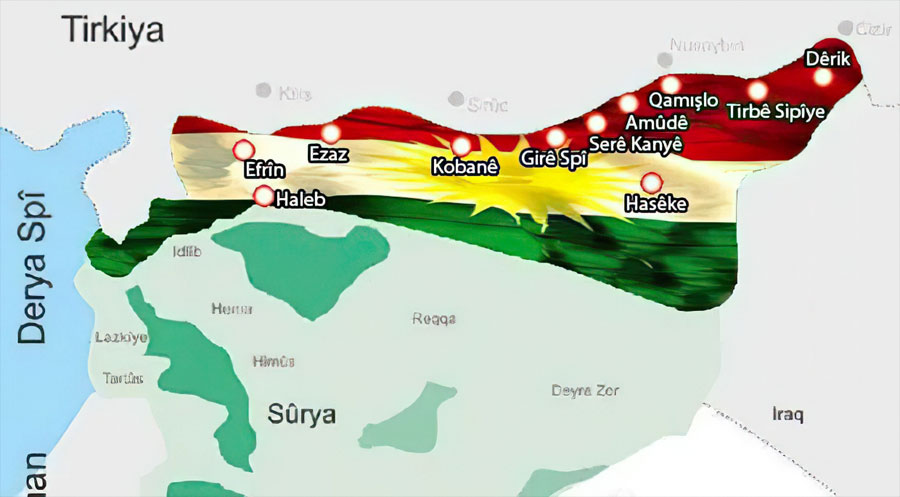 Li rojavayê Kurdistanê xwedî derkevin û siyaseta PKKê red bikin