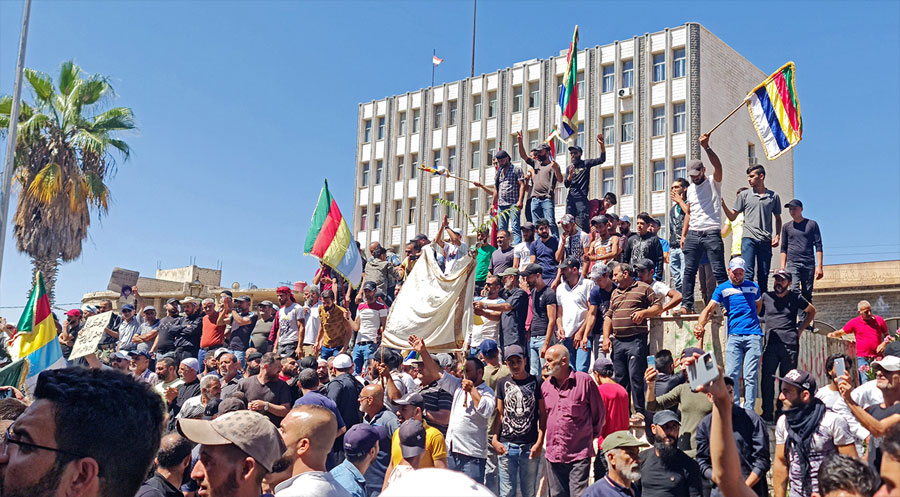 Xelkê Siweydayê daxwaza federalîzmê dikin