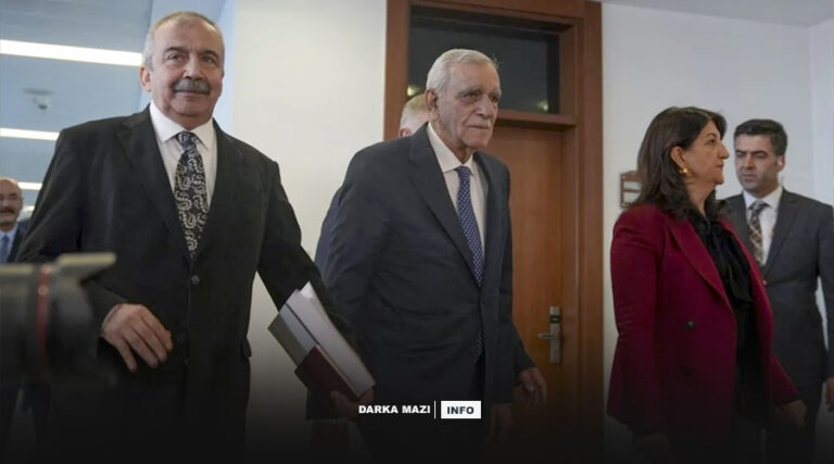 Lijneya Îmraliyê ya Partiya DEMê-info