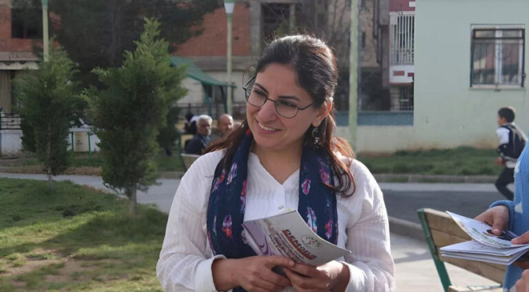 Ji bo Hevşaredara Sêrtê Sofya Alagaş 6 sal û 3 meh cezayê girtîgehê